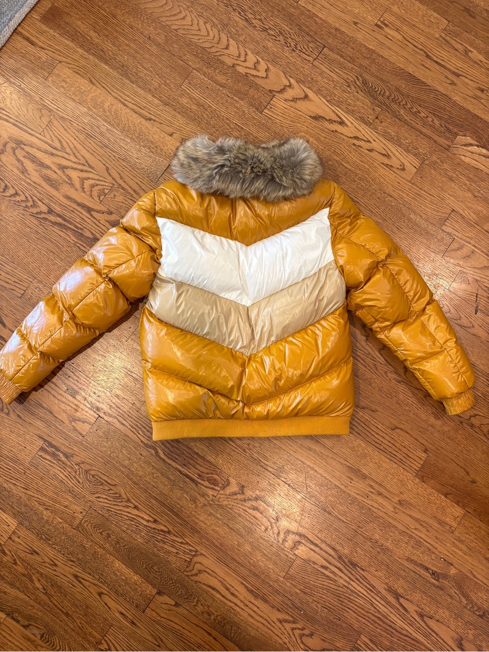Jordan Craig kids puffer jacket. Removable fur collar. Size 16 - Picture 2 of 7